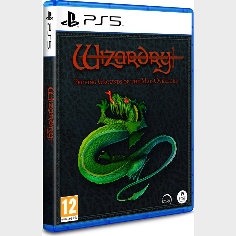Wizardry: Proving Grounds Of The Mad Overlord - PS5
