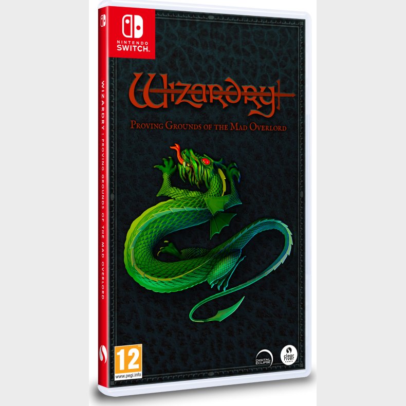 Wizardry: Proving Grounds Of The Mad Overlord - Nintendo Switch
