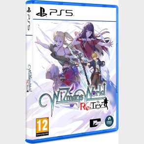 Wizman's World Retry - PS5