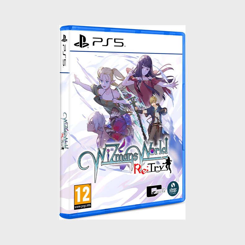 Wizman's World Retry - PS5
