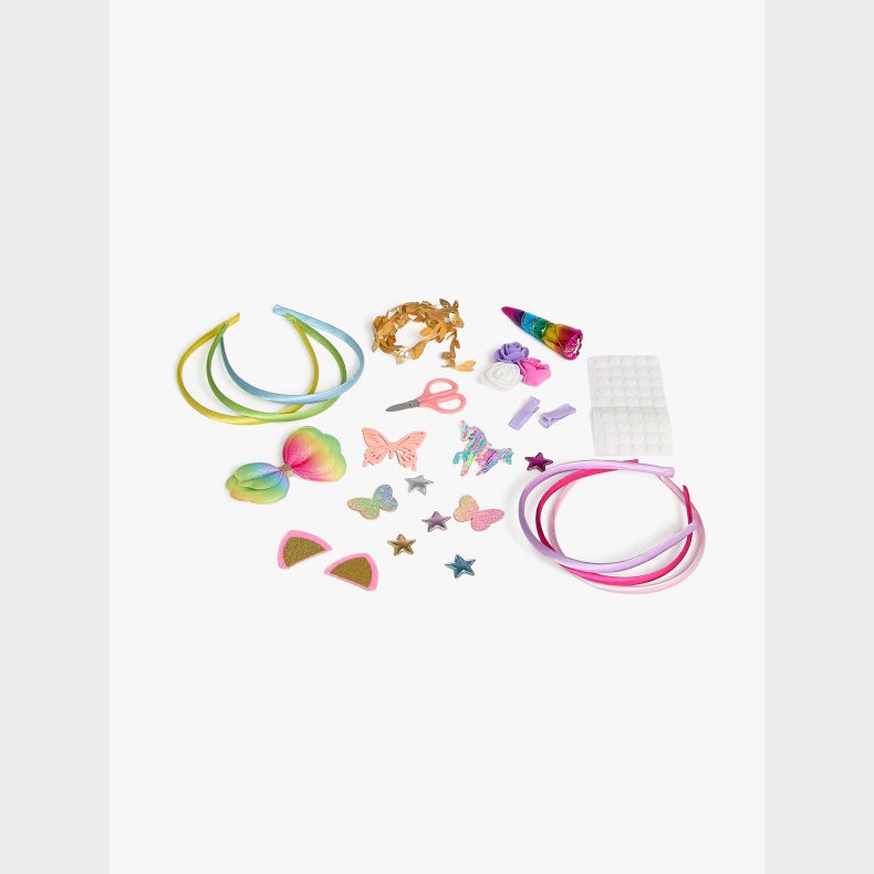 Fippla Diadem DIY-s�t Enhj�rning 6 Stk.