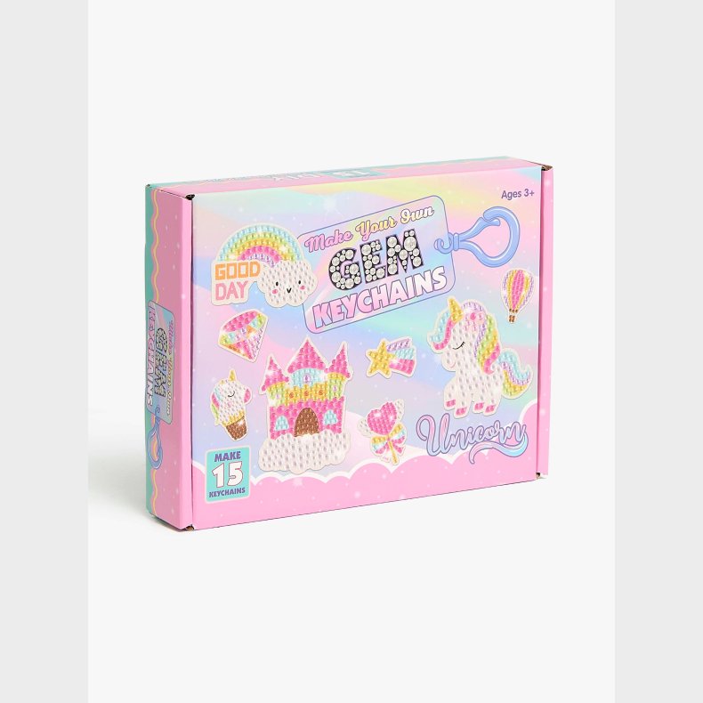 Fippla DIY N�gleringe med Akryldiamanterer