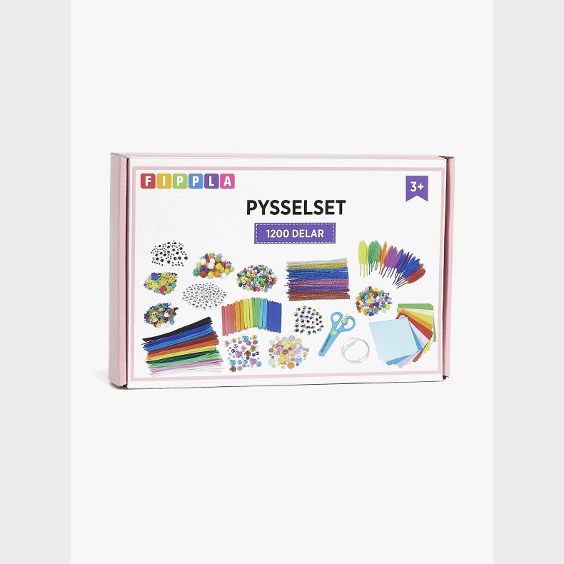 Fippla Stort Kreas�t 1200 Dele