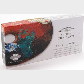 Winsor & Newton - Oliemaling S�t - Artists Introductory - 10x21 Ml