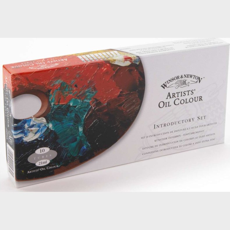 Winsor & Newton - Oliemaling S�t - Artists Introductory - 10x21 Ml