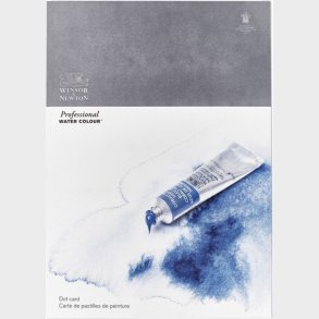 Winsor & Newton - Professional Watercolour - Dot Card - Farvekort