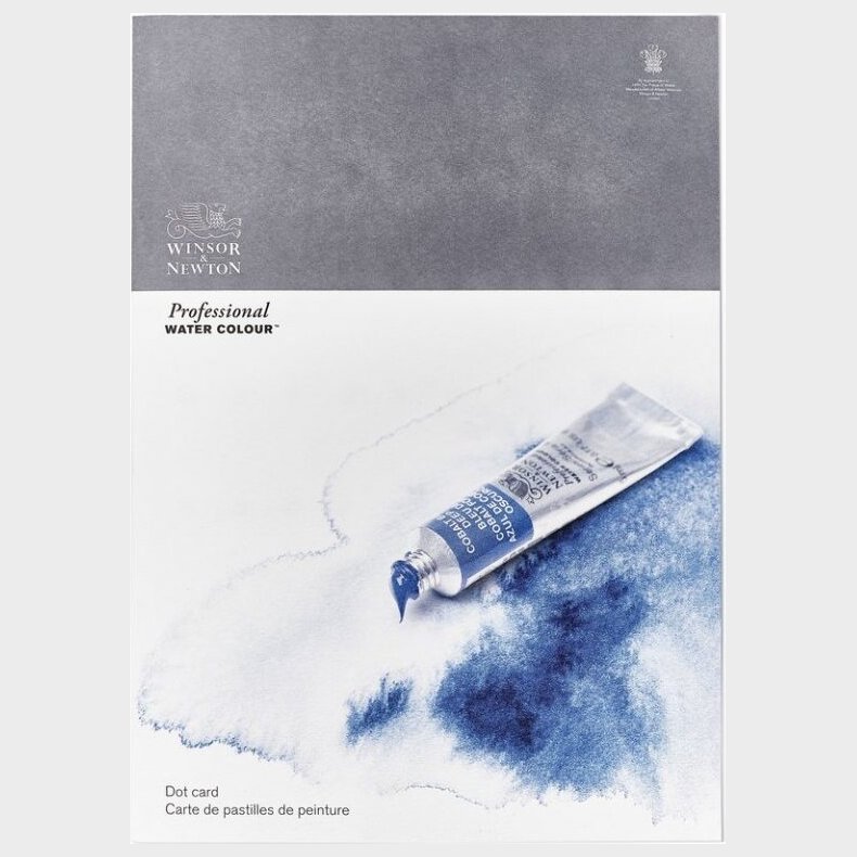 Winsor & Newton - Professional Watercolour - Dot Card - Farvekort