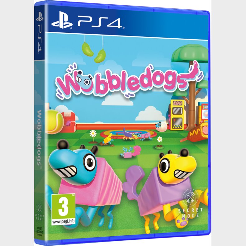 Wobbledogs - PS4