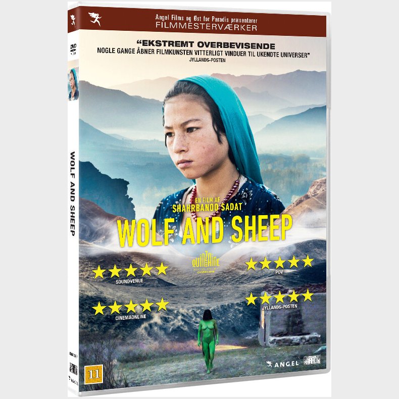 Wolf And Sheep - DVD - Film