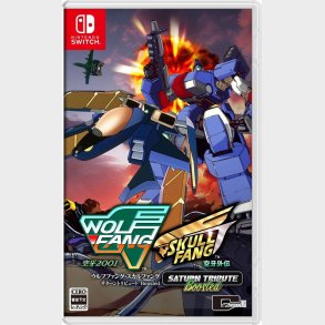 Wolf Fang / Skull Fang Saturn Tribute Boosted (import) - Nintendo Switch
