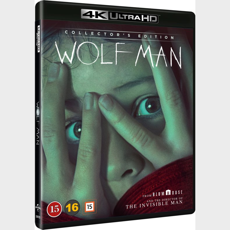 Wolf Man - 4K Blu-Ray