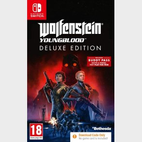 Wolfenstein: Youngblood - Kode I Boks - Nintendo Switch