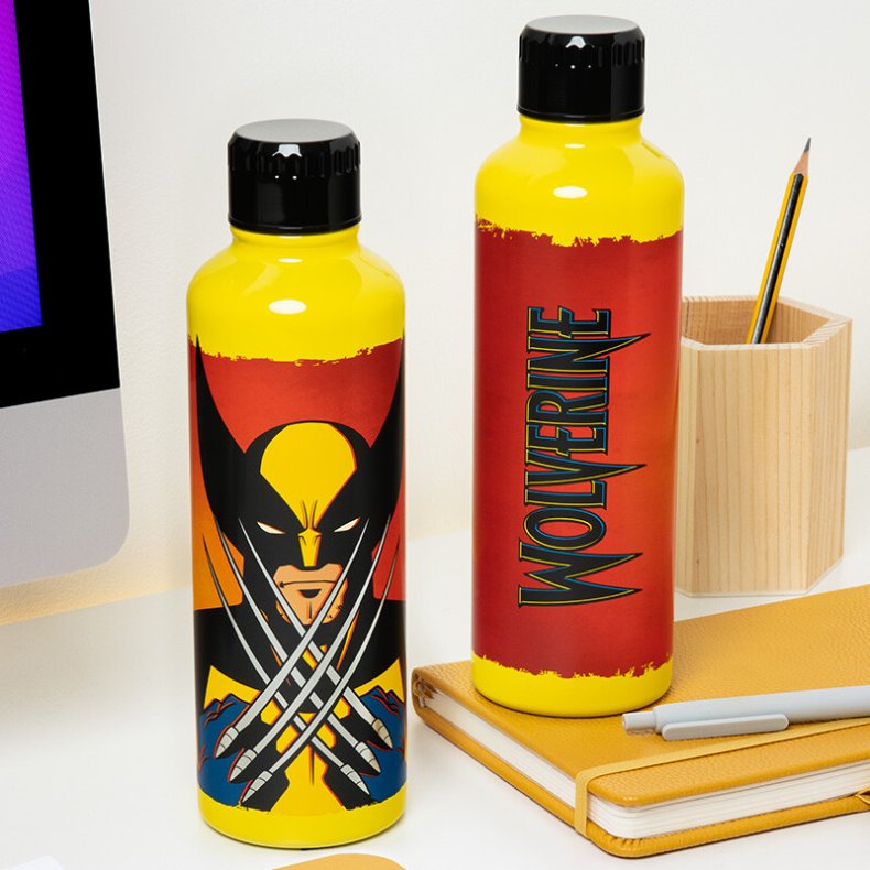 Wolverine Metal Water Bottle