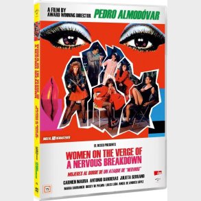 Women On The Verge Of A Nervous Breakdown - DVD - Film