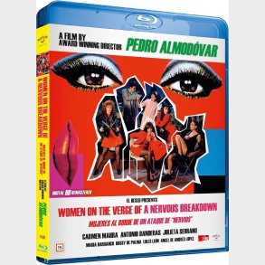 Women On The Verge Of A Nervous Breakdown - Blu-Ray