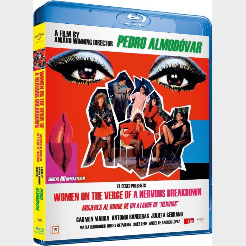 Women On The Verge Of A Nervous Breakdown - Blu-Ray