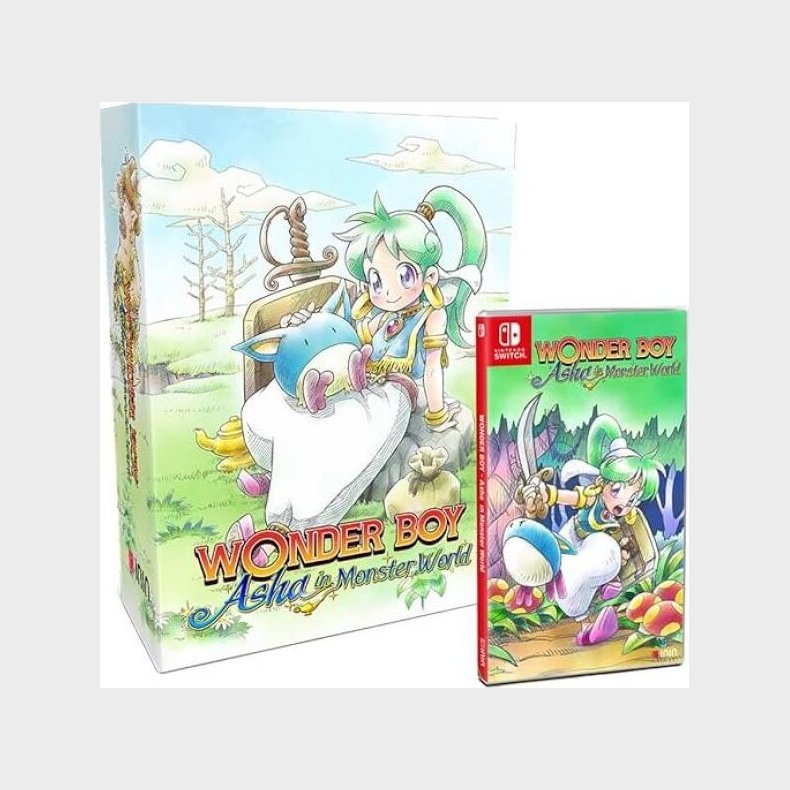 Wonder Boy: Asha In Monster World Collectors Edition - Nintendo Switch
