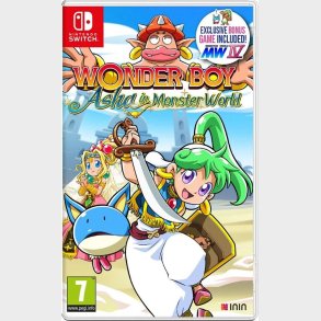 Wonder Boy: Asha In Monsterland Limited Edition - (strictly Limited Games) - Nintendo Switch