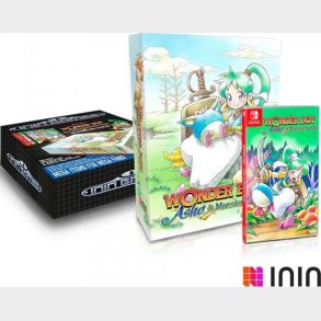 Wonder Boy: Asha In Monsterland Ultra Collectors Edition - (strictly Limited Games) - Nintendo Switch