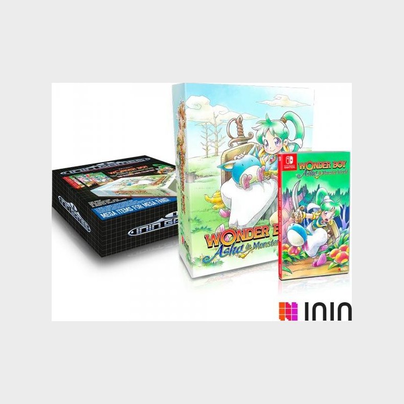 Wonder Boy: Asha In Monsterland Ultra Collectors Edition - (strictly Limited Games) - Nintendo Switch