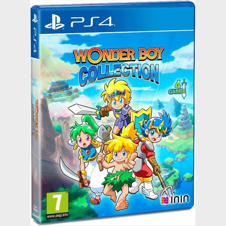Wonder Boy Collection - PS4