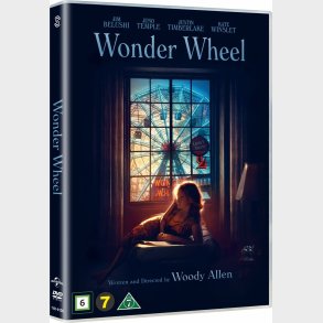 Wonder Wheel - Woody Allen - 2017 - DVD - Film