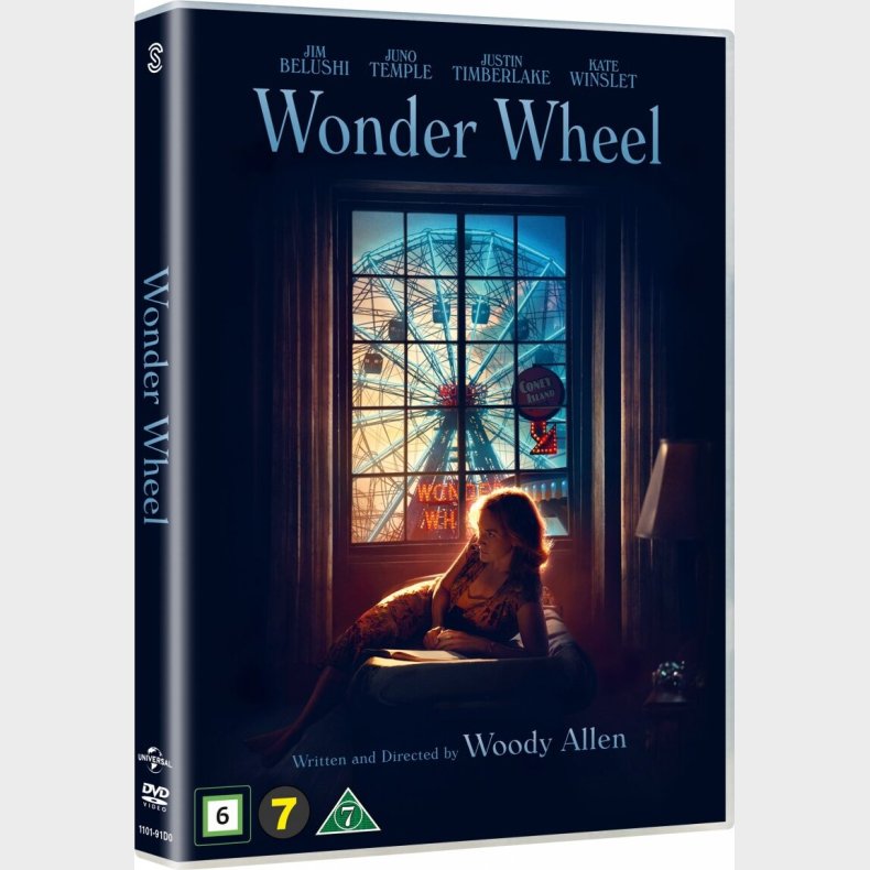 Wonder Wheel - Woody Allen - 2017 - DVD - Film