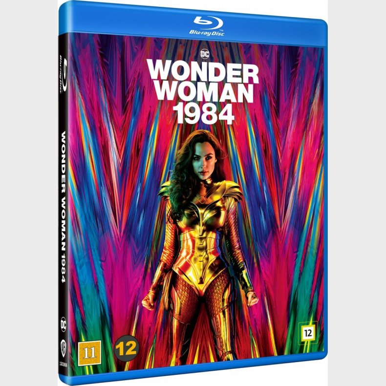 Wonder Woman 1984 - Blu-Ray