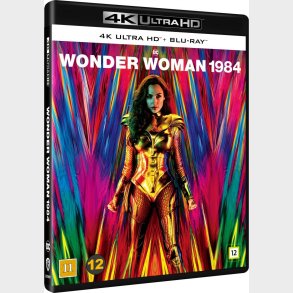 Wonder Woman 1984 - 4K Blu-Ray