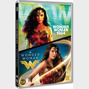 Wonder Woman 1984 // Wonder Woman 2017 - DVD - Film