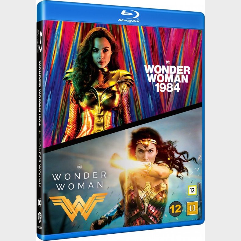 Wonder Woman 1984 // Wonder Woman 2017 - Blu-Ray