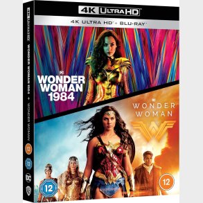Wonder Woman // Wonder Woman 1984 (4k + Blu-ray) - 4K Blu-Ray