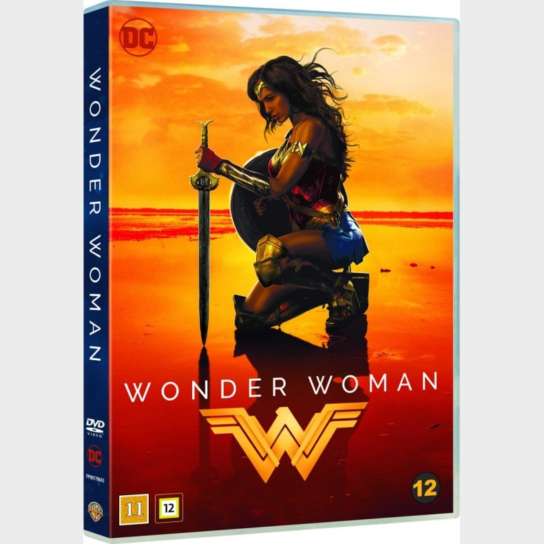 Wonder Woman - 2017 - DVD - Film