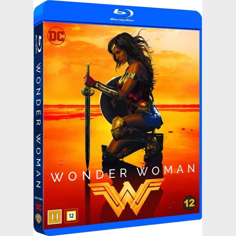 Wonder Woman - 2017 - Blu-Ray