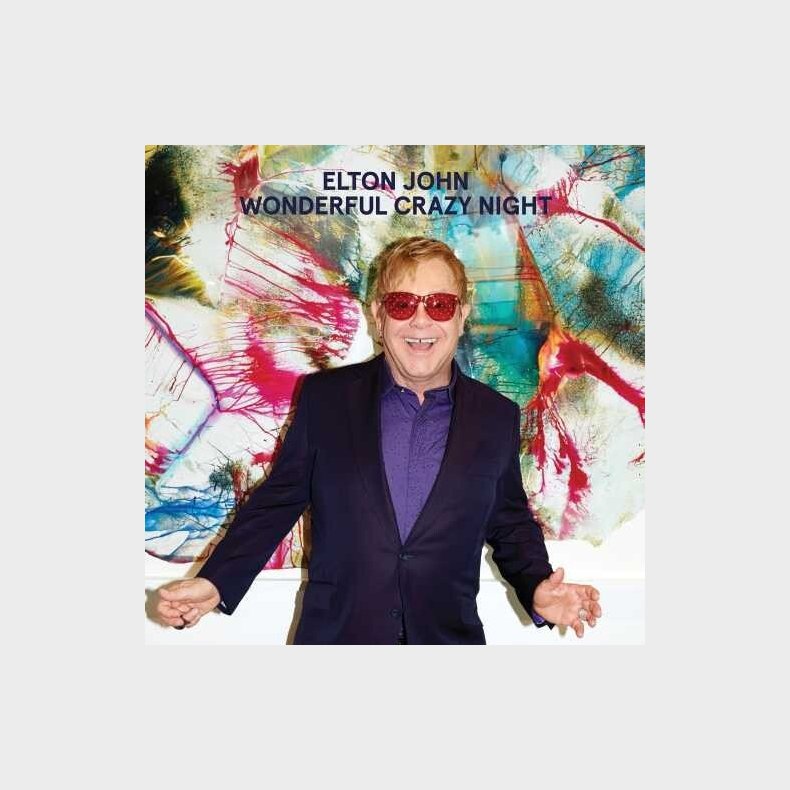 Elton John - Wonderful Crazy Night - CD