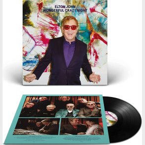Elton John - Wonderful Crazy Night - Vinyl Lp