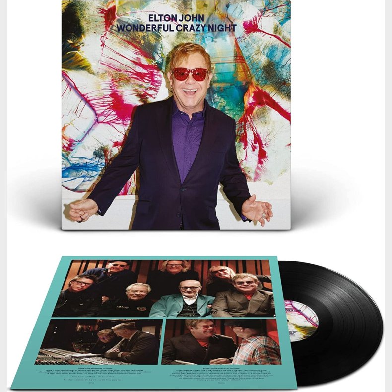 Elton John - Wonderful Crazy Night - Vinyl Lp