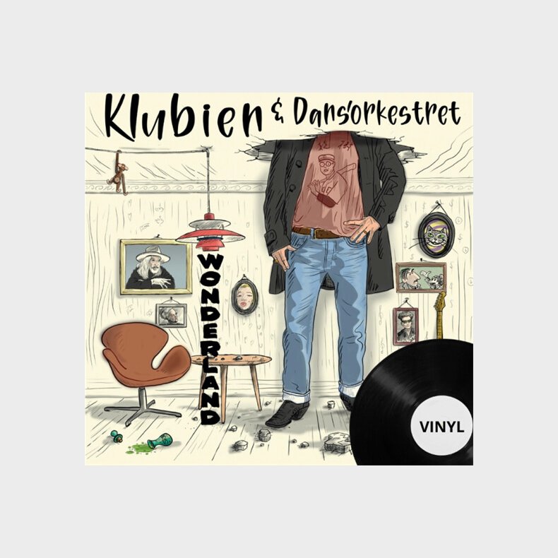 Klubien & Danseorkestret - Wonderland - - Limited Edition Vinyl - Vinyl Lp