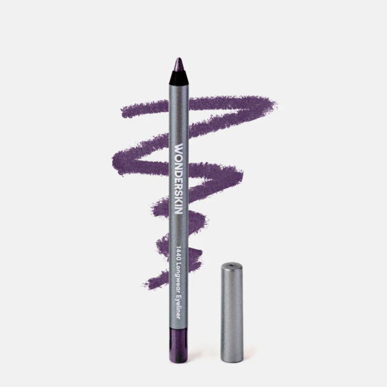 Wonderskin - 1440 Longwear Eyeliner - Eggplant - 1.2 G