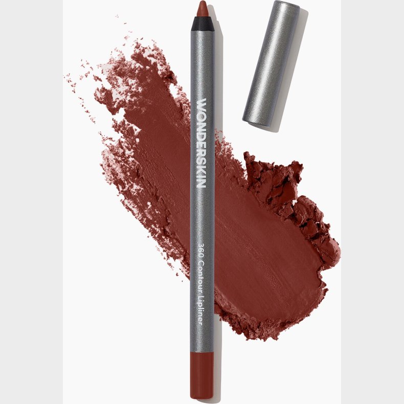 Wonderskin - 360 Contour Lip Liner - Mahogany - 1.2