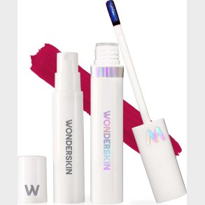 Wonderskin - Wonder Blading Lip Stain Kit Darling Bright Plum