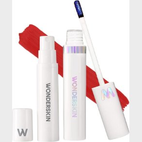 Wonderskin - Wonder Blading Lip Stain Kit Hayley Rich Neutral Red