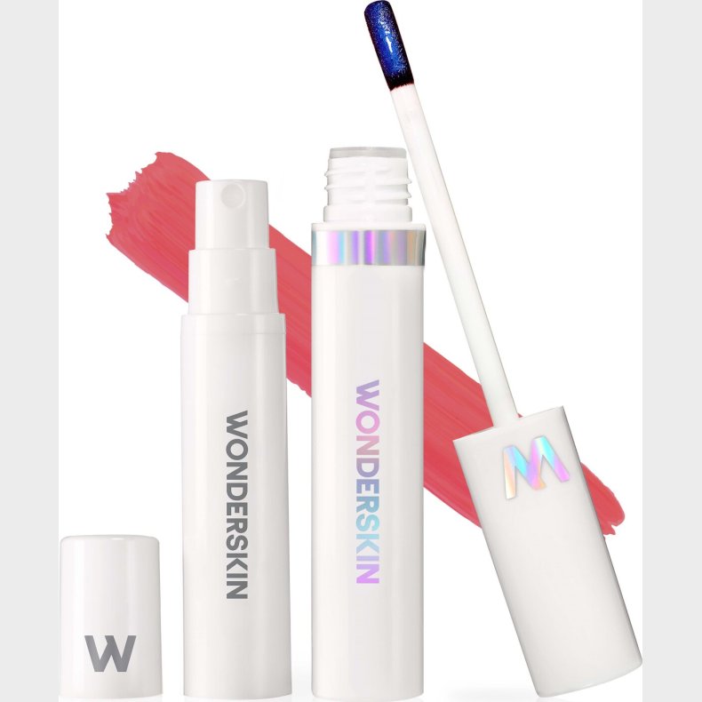 Wonderskin - Wonder Blading Lip Stain Kit Romance Cool Rose