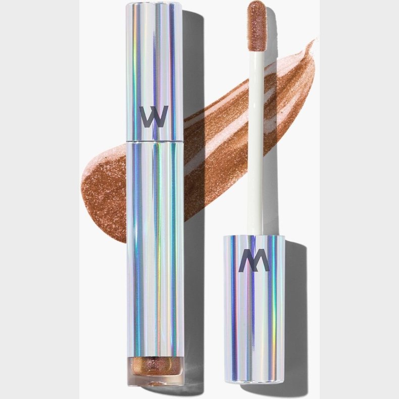 Wonderskin - Wonder Blading Top Gloss Gold Glitter
