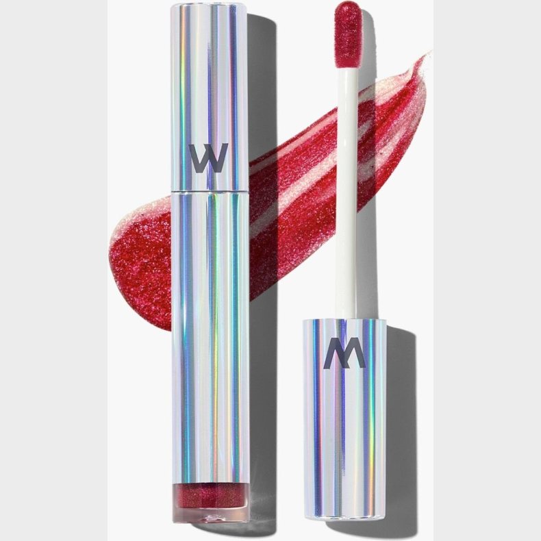 Wonderskin - Wonder Blading Top Gloss Red Glitter