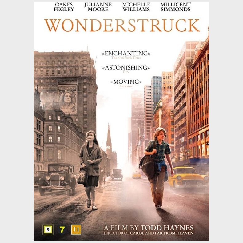 Wonderstruck - DVD - Film