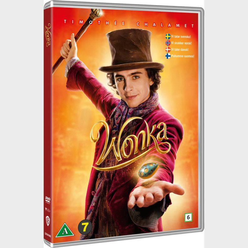 Wonka - 2023 - DVD - Film