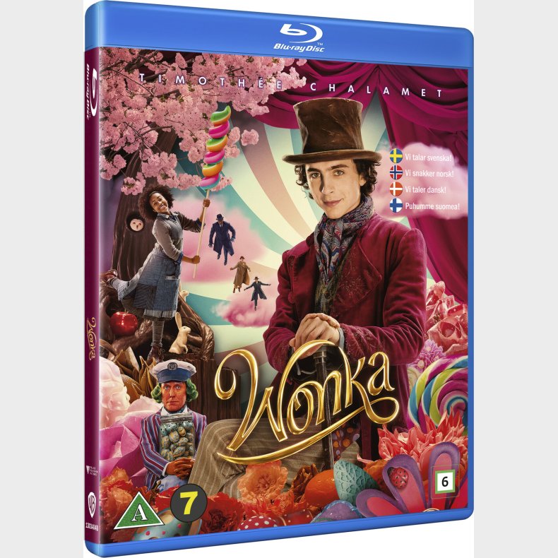 Wonka - 2023 - Blu-Ray