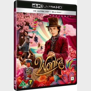 Wonka - 2023 - 4K Blu-Ray