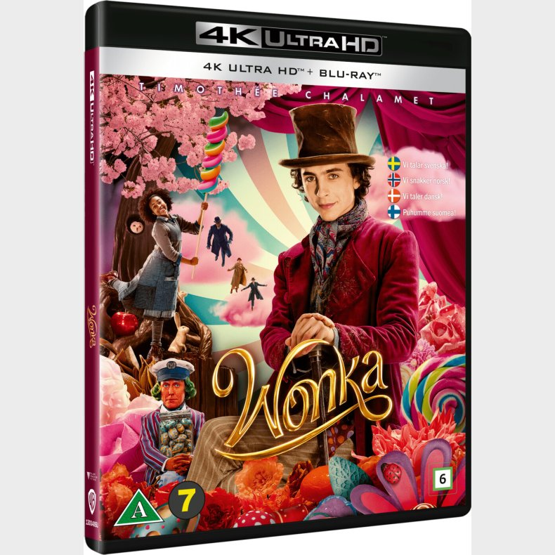 Wonka - 2023 - 4K Blu-Ray